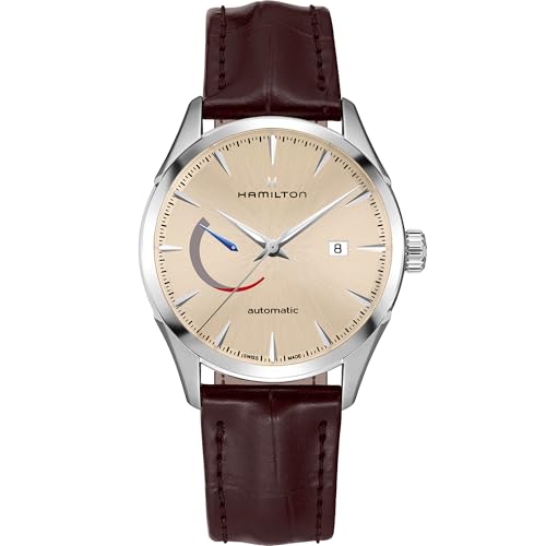 Hamilton Herren Analog Automatik Armbanduhr Jazzmaster Swiss Made von Hamilton