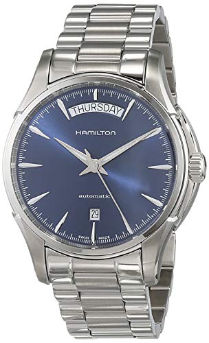 Hamilton Herren Analog Automatik Uhr mit Edelstahl Armband H32505141 von Hamilton