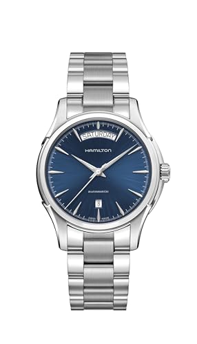 Hamilton Herren Analog Automatik Uhr mit Edelstahl Armband H32505141 von Hamilton