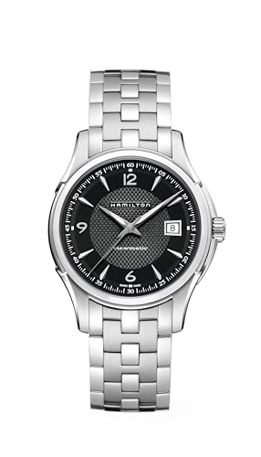 Hamilton Herren Analog Automatik Uhr mit Edelstahl Armband H32515135 von Hamilton