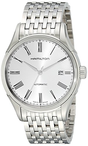 Hamilton Herren Analog Automatik Uhr mit Edelstahl Armband H39515154 von Hamilton