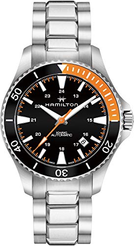 Hamilton Herren Analog Automatik Uhr mit Edelstahl Armband H82305131 von Hamilton