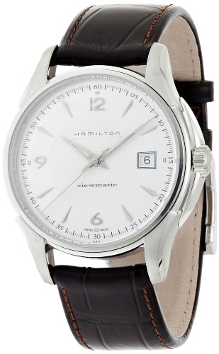 Hamilton Herren Analog Automatik Uhr mit Leder Armband H32515555 von Hamilton