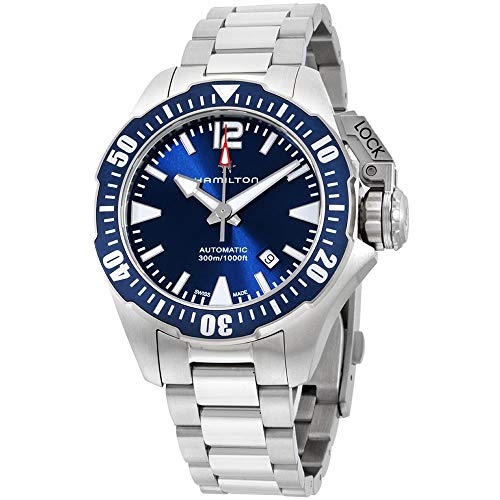 Hamilton Herren-Armbanduhr Armband Edelstahl + Gehäuse Automatik H77705145 von Hamilton