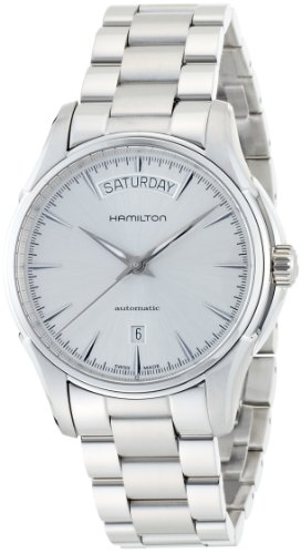 Hamilton Herren-Armbanduhr XL Analog Automatik Edelstahl H32505151 von Hamilton