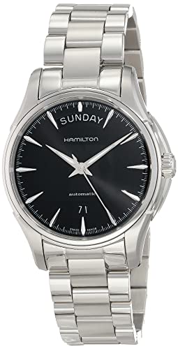 Hamilton Herren-Armbanduhr XL Analog Automatik Leder H32505131 von Hamilton