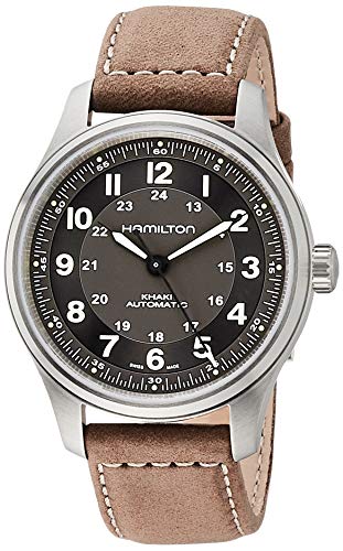 Hamilton Herrenuhr Automatik Khaki Field Titanium Auto H70545550 von Hamilton