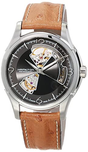 Hamilton Jazzmaster Open Heart H32565585 Herren Automatikuhr Durchbrochenes Ziffernblatt von Hamilton