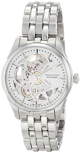 Hamilton Jazzmaster Viewmatic Skeleton Lady H32405111 Damen Automatikuhr Skelettiertes Ziffernblatt von Hamilton