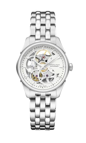 Hamilton Jazzmaster Viewmatic Skeleton Lady H32405111 Damen Automatikuhr Skelettiertes Ziffernblatt von Hamilton
