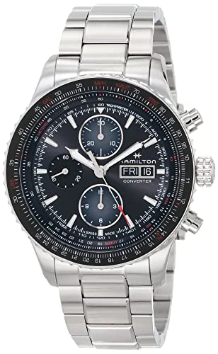 Hamilton Khaki Aviation H76726130 Herren Automatikchronograph von Hamilton