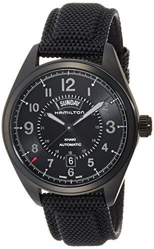 Hamilton Khaki Field Day Date H70695735 Herren Automatikuhr Sehr gut ablesbar von Hamilton