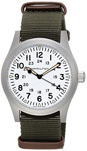 Hamilton Khaki Field H69529913 Herren Automatikuhr 80h Gangreserve von Hamilton