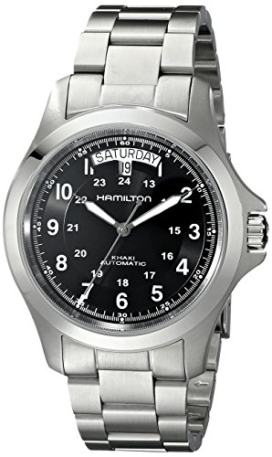 Hamilton Khaki King Herrenuhr Automatik Edelstahl H64455133 von Hamilton