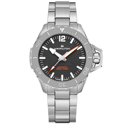 Hamilton Khaki Navy Frogman Auto H77815130 Herren Automatikuhr von Hamilton