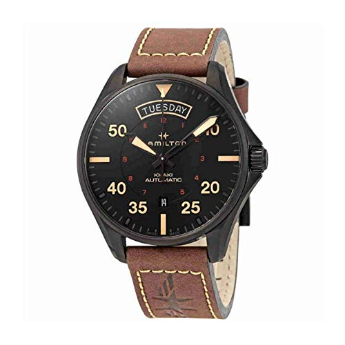 Hamilton Khaki Pilot Auto Day Date H64605531 Herren Automatikuhr Hamilton Khaki Pilot Auto Day Date H64605531 Herren Automatikuhr von Hamilton