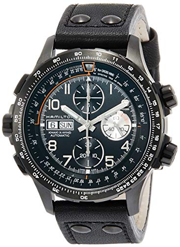 KHAKI X-WIND AUTO CHRONO,mm 45 KHAKI X-WIND AUTO CHRONO,mm 45 von Hamilton