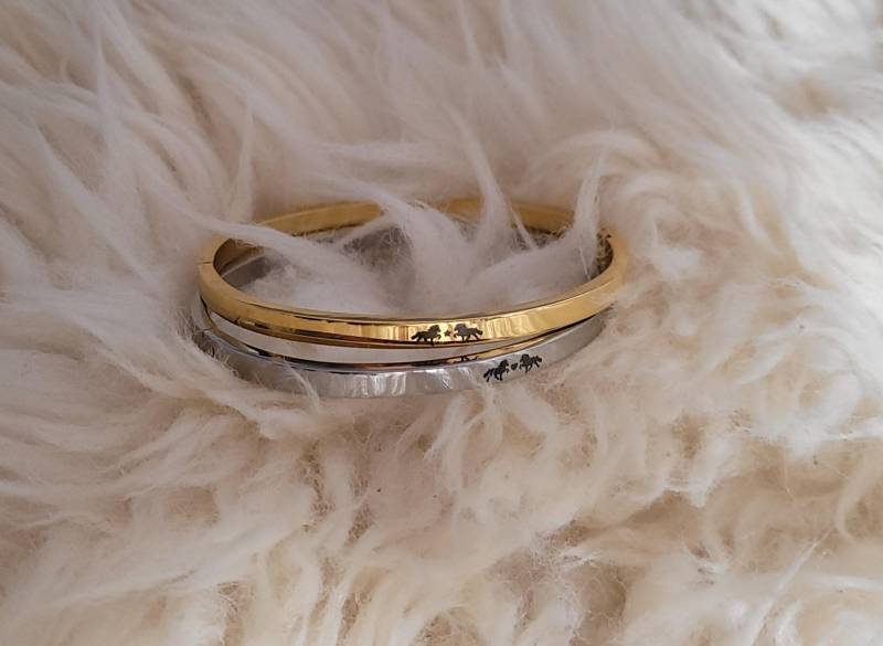 Armreif Mit Tölter von HamingjaDesign