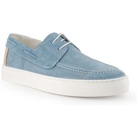 Hamlet Herren Bootsschuhe blau Veloursleder Hamlet Herren Bootsschuhe blau Veloursleder von Hamlet