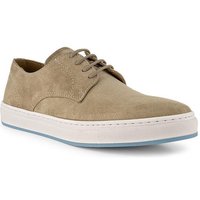 Hamlet Herren Sneaker beige Velours von Hamlet