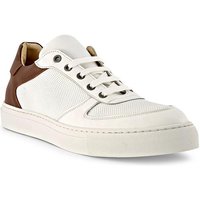 Hamlet Herren Sneaker weiß Glattleder von Hamlet