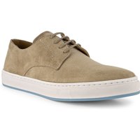 Hamlet Herren Sneaker beige Velours von Hamlet