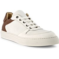 Hamlet Herren Sneaker weiß Glattleder von Hamlet