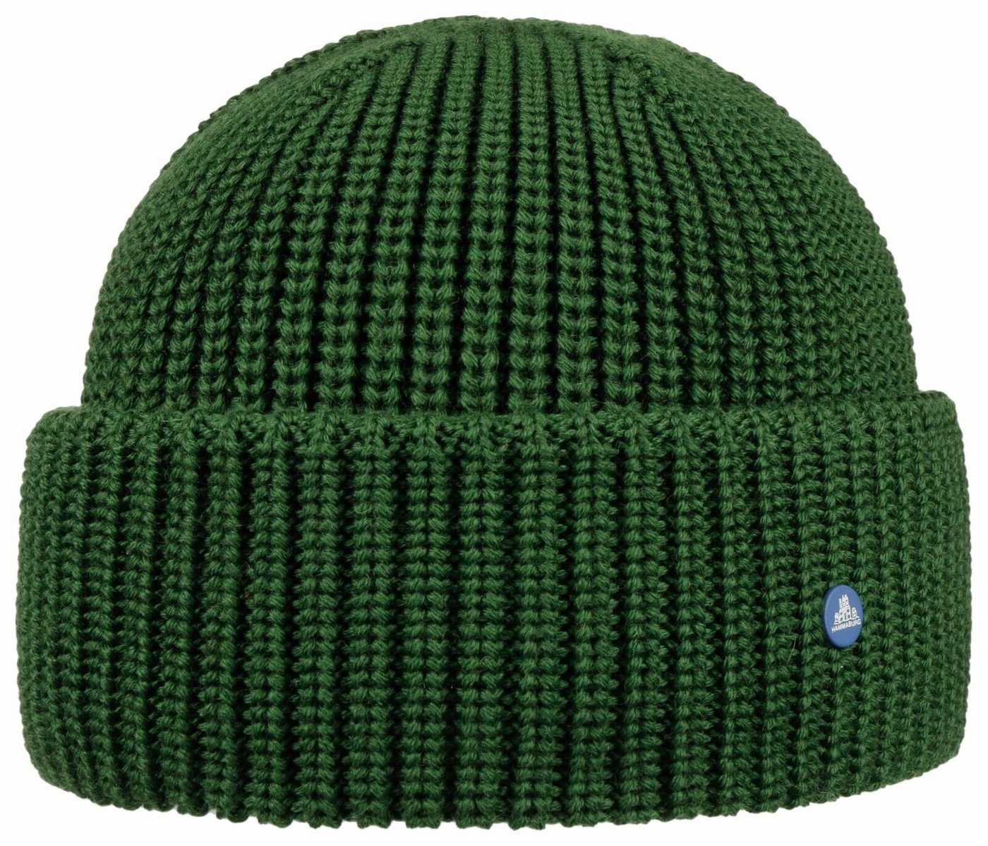 Hammaburg Strickmütze Umschlagmütze Made in Italy von Hammaburg