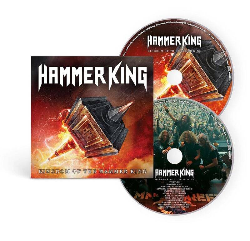 Hammer King Kingdom of the Hammer King CD multicolor von Hammer King