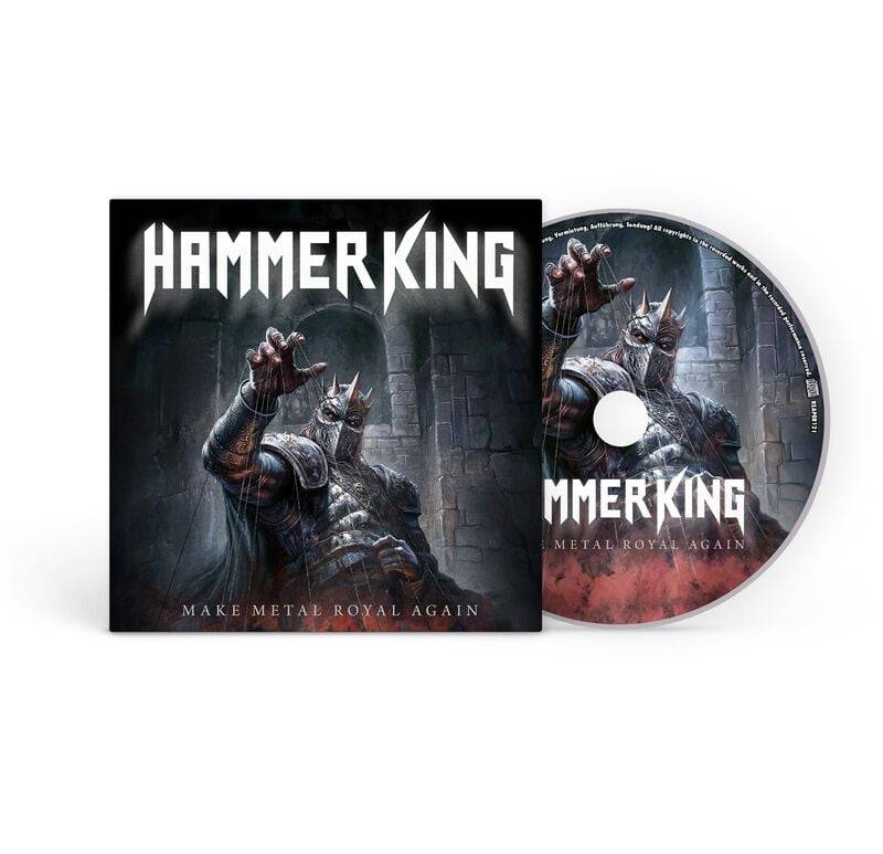Hammer King Make Metal royal again CD multicolor von Hammer King