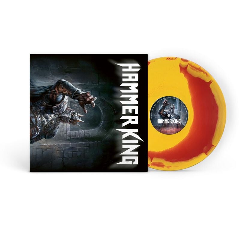Hammer King Make Metal royal again LP multicolor von Hammer King
