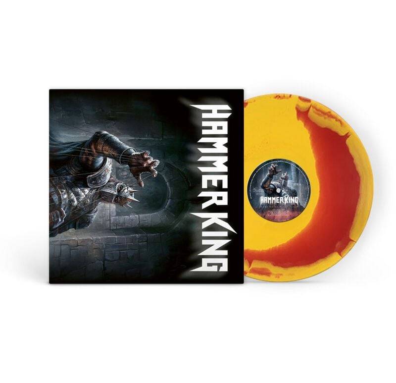 Hammer King Make Metal royal again LP multicolor von Hammer King