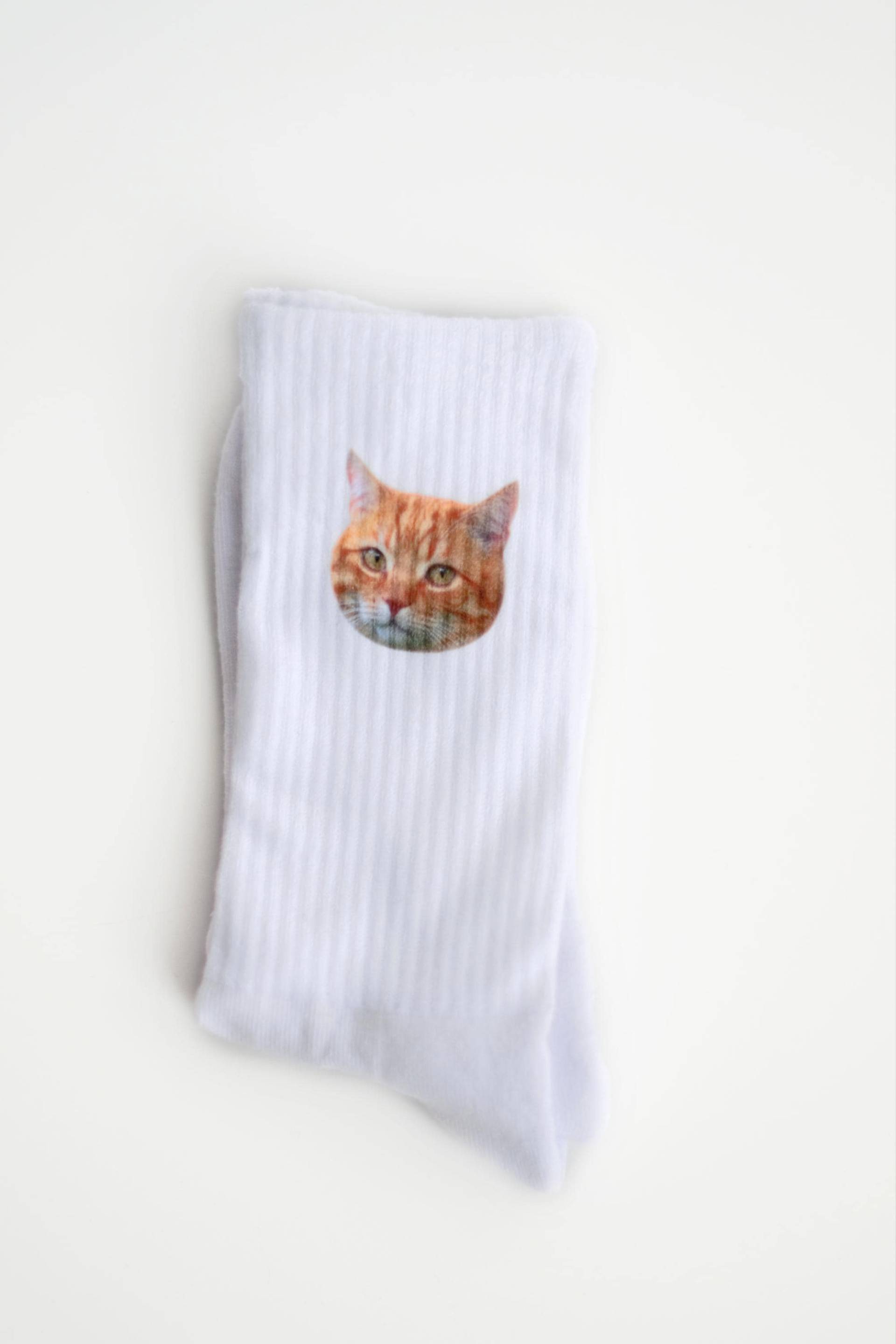 Custom | Crew Socks Tennissocken Personalisierbar Bedruckt Bio-Baumwolle Haustier Gesicht Geschenk Custom | Crew Socks Tennissocken Personalisierbar Bedruckt Bio-Baumwolle Haustier Gesicht Geschenk von HammerCraftsDE
