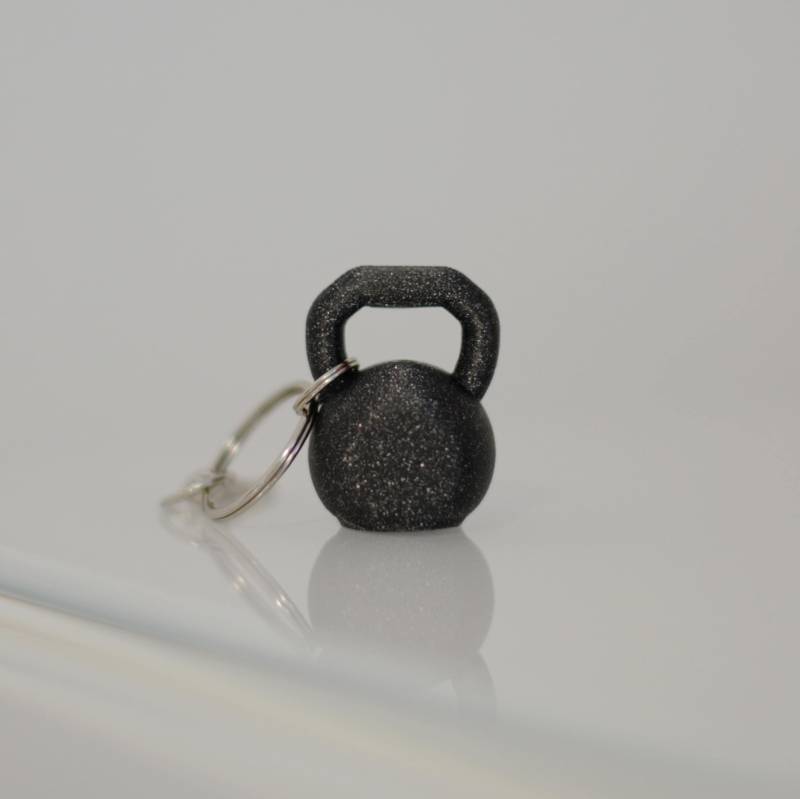 Kettlebell Schlüsselanhänger | Fitness Crossfit Kugelhantel Kettlebell Schlüsselanhänger | Fitness Crossfit Kugelhantel von HammerCraftsDE