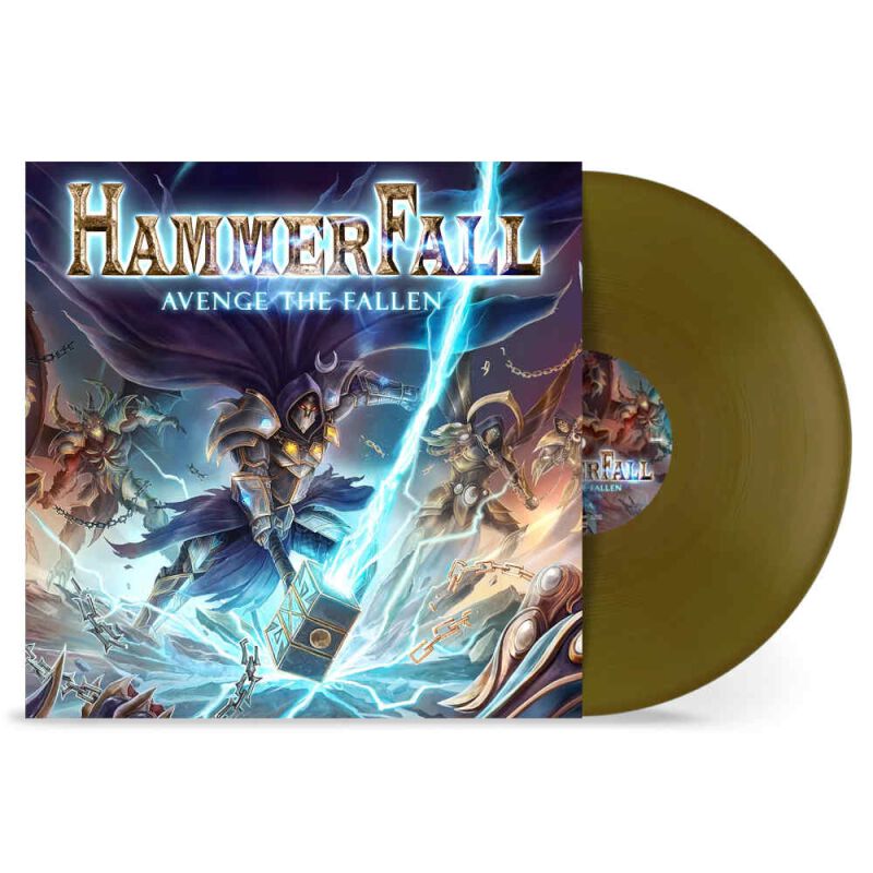 Avenge the fallen von HammerFall - LP (Coloured, Limited Edition, Standard) von HammerFall