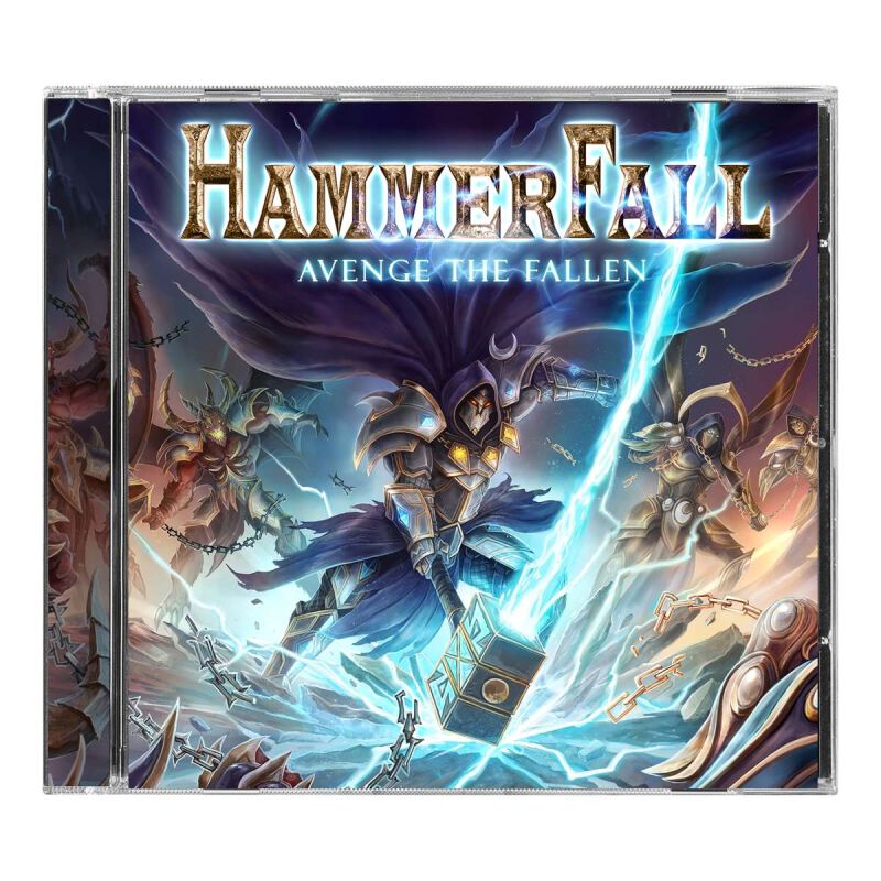 HammerFall Avenge the fallen CD multicolor von HammerFall