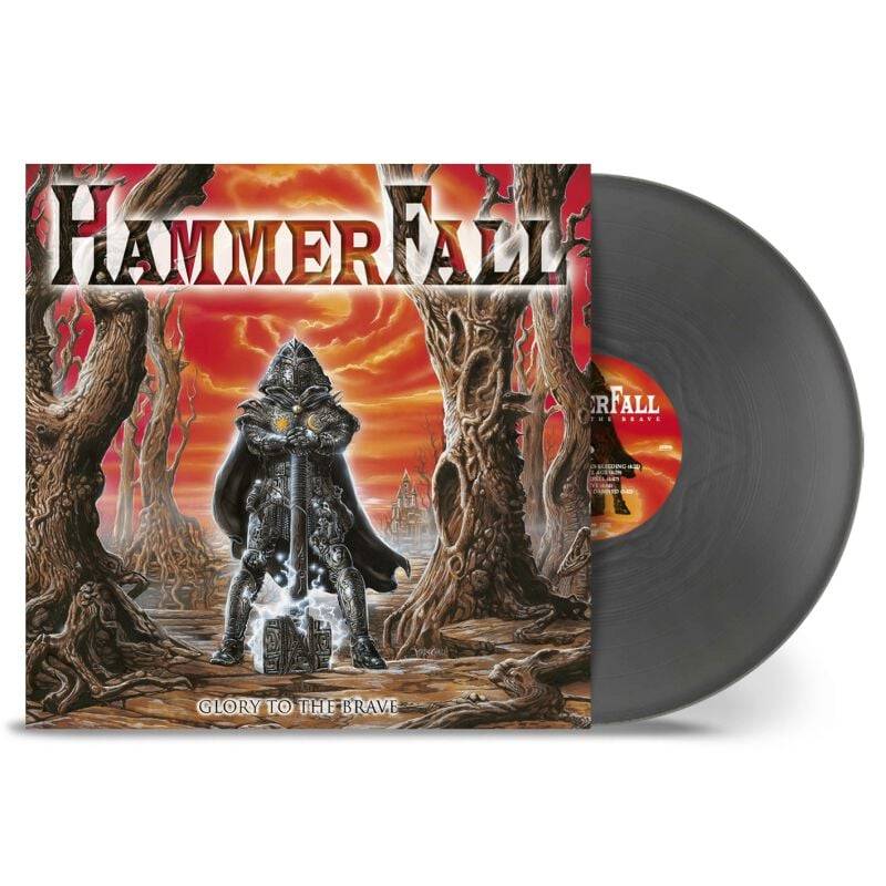 HammerFall Glory To The Brave LP multicolor von HammerFall