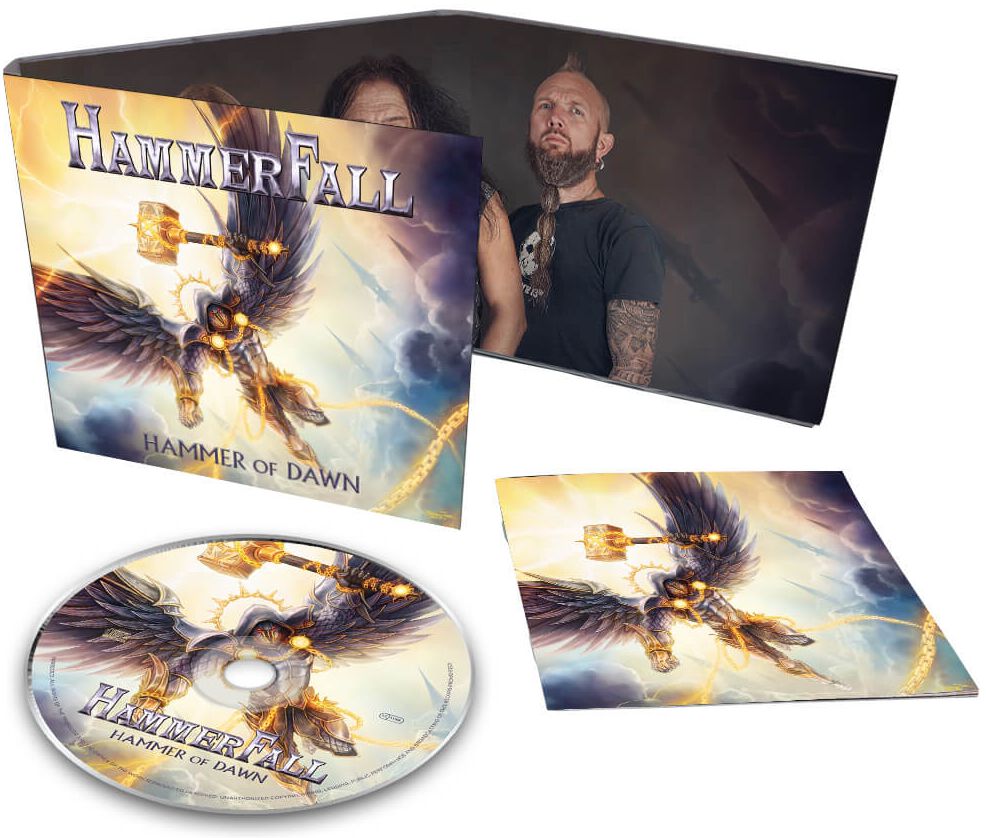 HammerFall Hammer of dawn CD multicolor von HammerFall