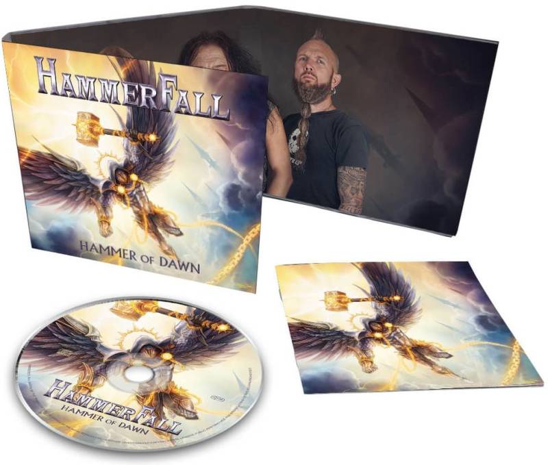 HammerFall Hammer of dawn CD multicolor HammerFall Hammer of dawn CD multicolor von HammerFall
