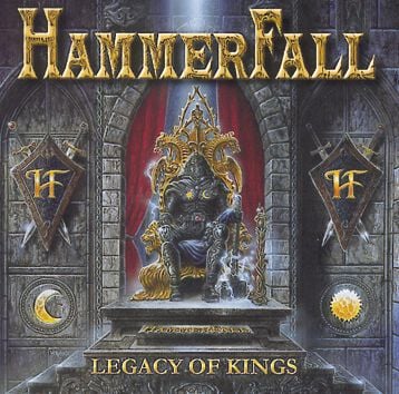 HammerFall Legacy Of Kings CD multicolor HammerFall Legacy Of Kings CD multicolor von HammerFall