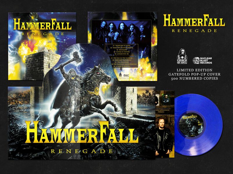 HammerFall Renegade LP multicolor von HammerFall