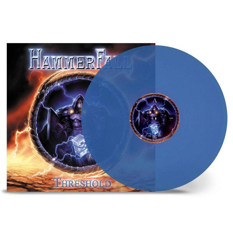HammerFall Threshold LP multicolor von HammerFall