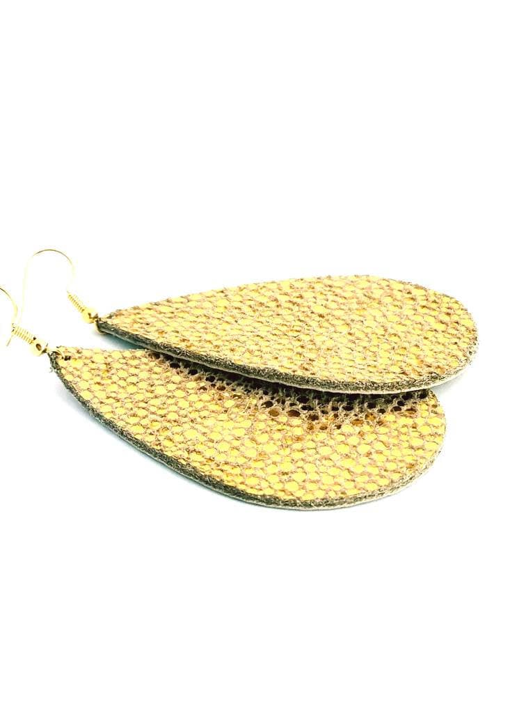Leder Ohrringe Gold Metallic Glitzer Wählen Sie Ihre Größe Leder Ohrringe Gold Metallic Glitzer Wählen Sie Ihre Größe von HammeredLoveLetters