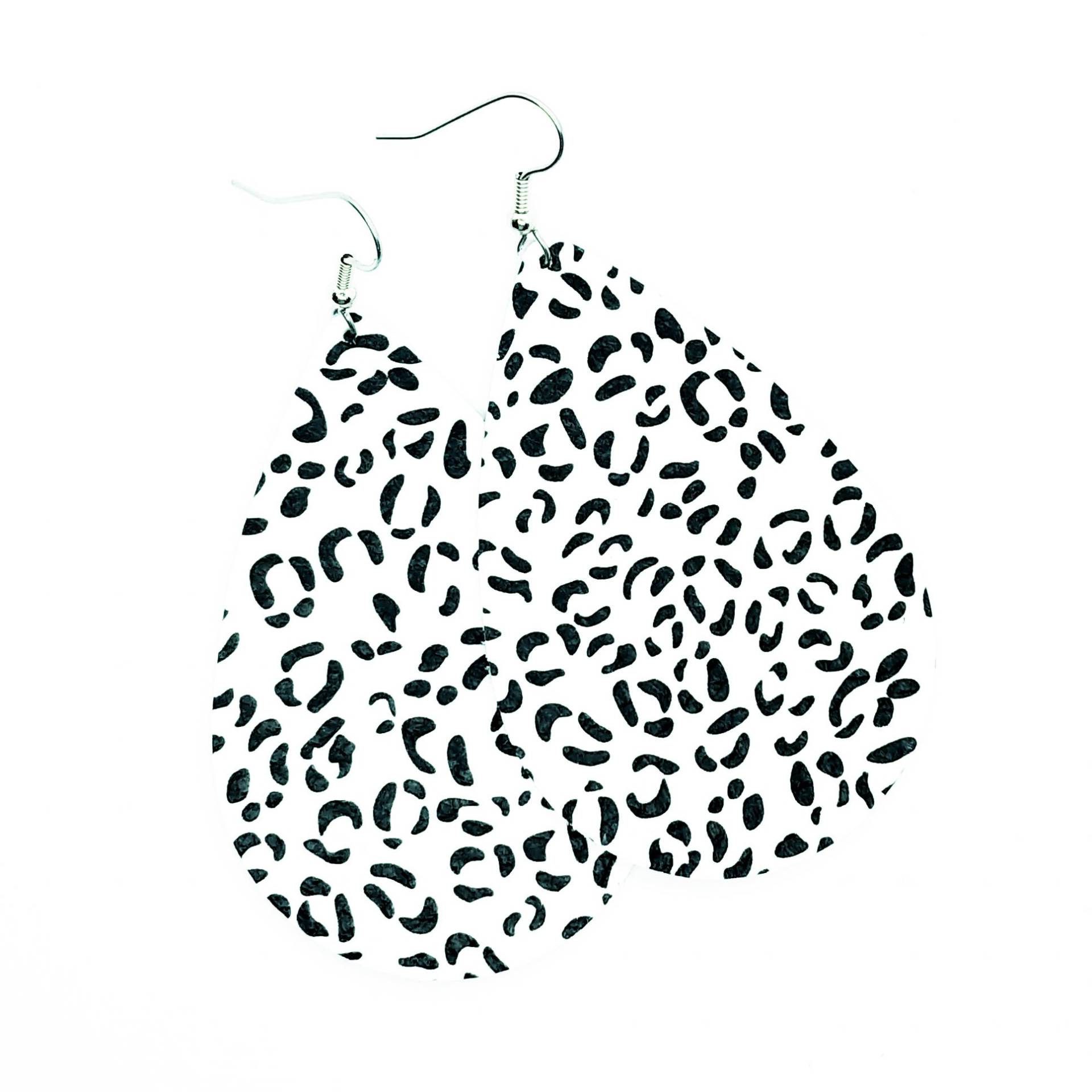 Lederohrringe Schwarz Leopard Gepard Kleiner Print in Deiner Größe Von Hammered Love Letters Lederohrringe Schwarz Leopard Gepard Kleiner Print in Deiner Größe Von Hammered Love Letters von HammeredLoveLetters