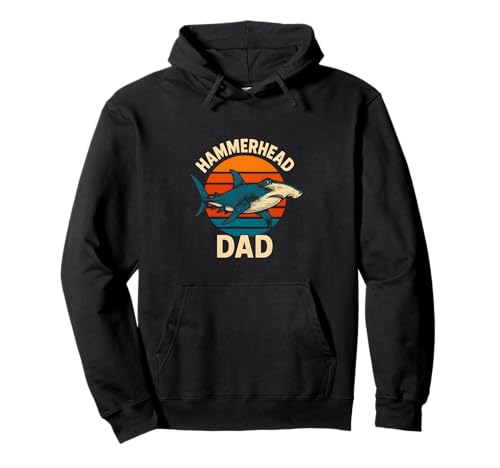Hammerhead Dad Herren Ocean Surfs Up Retro Sunset Cool Pullover Hoodie Hammerhead Dad Herren Ocean Surfs Up Retro Sunset Cool Pullover Hoodie von Hammerhead Harmony - Surf's Up Shark Apparel