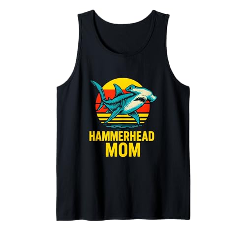 Hammerhead Mom Cute Surfs Up Damen Ocean Tank Top Hammerhead Mom Cute Surfs Up Damen Ocean Tank Top von Hammerhead Harmony - Surf's Up Shark Apparel