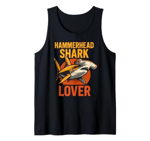 Hammerhead Shark Lover Retro Herren Surf Tank Top Hammerhead Shark Lover Retro Herren Surf Tank Top von Hammerhead Harmony - Surf's Up Shark Apparel