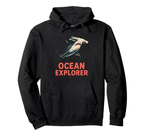 Hammerhead Shark Ocean Explorer Surf's Up Herren Beach Pullover Hoodie Hammerhead Shark Ocean Explorer Surf's Up Herren Beach Pullover Hoodie von Hammerhead Harmony - Surf's Up Shark Apparel