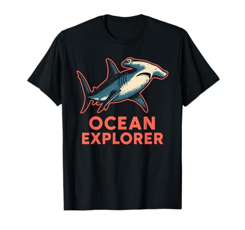 Hammerhead Shark Ocean Explorer Surf's Up Herren Beach T-Shirt Hammerhead Shark Ocean Explorer Surf's Up Herren Beach T-Shirt von Hammerhead Harmony - Surf's Up Shark Apparel