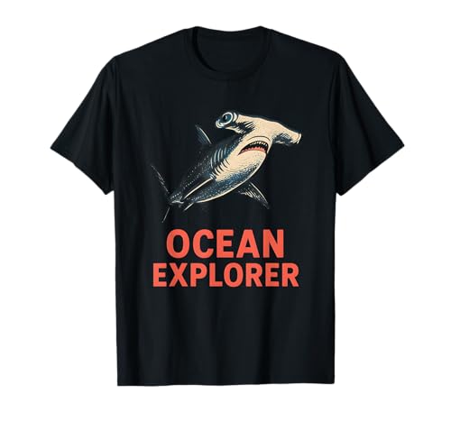 Hammerhead Shark Ocean Explorer Surf's Up Herren Beach T-Shirt Hammerhead Shark Ocean Explorer Surf's Up Herren Beach T-Shirt von Hammerhead Harmony - Surf's Up Shark Apparel